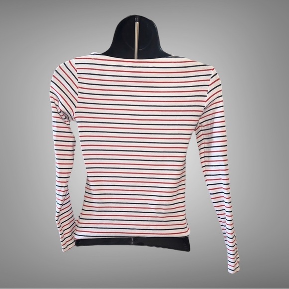 H&M Red, White, and Blue Striped Top - Picture 2 of 5